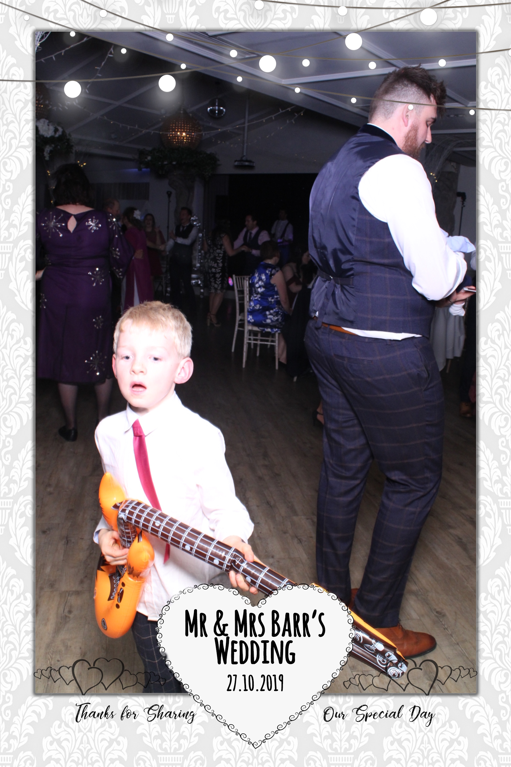 Mr & Mrs Barr's Wedding | View more photos from the event at images.mobile-photo-booth.com/u/MobilePhotoBoothUK/Mr-Mrs-Barrs-Wedding